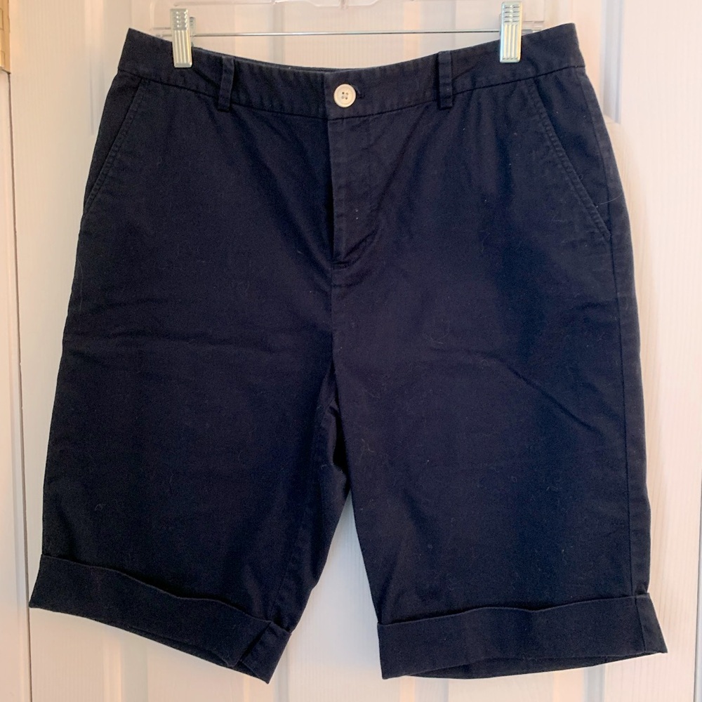 Ralph Lauren | Lauren Active Navy Blue Shorts, Size 10